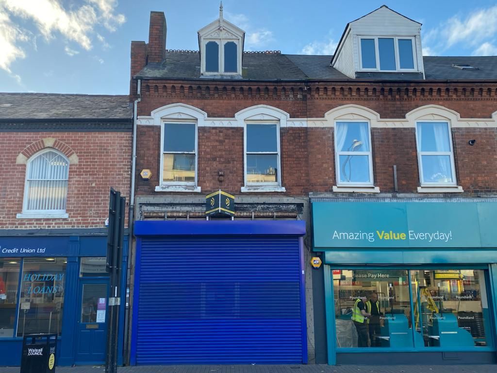 Retail premises to let in High Street, Bloxwich, Walsall WS3 Zoopla
