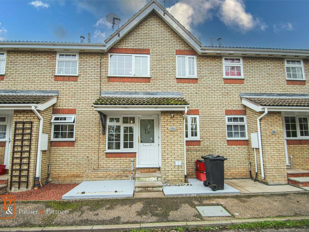 2 bed terraced house for sale in Rookwood Close, Clacton On Sea, Essex