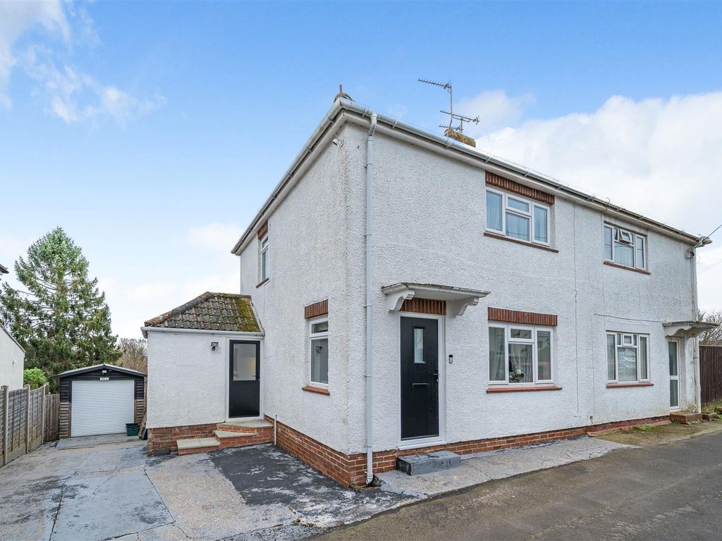 2 bed semidetached house for sale in Valley Road, Crewkerne, Somerset