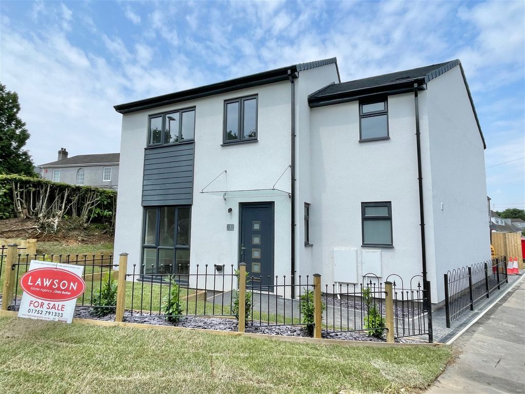 New home, 4 bed detached house for sale in St Annes Road, Glenholt, Plymouth, Devon PL6 Zoopla