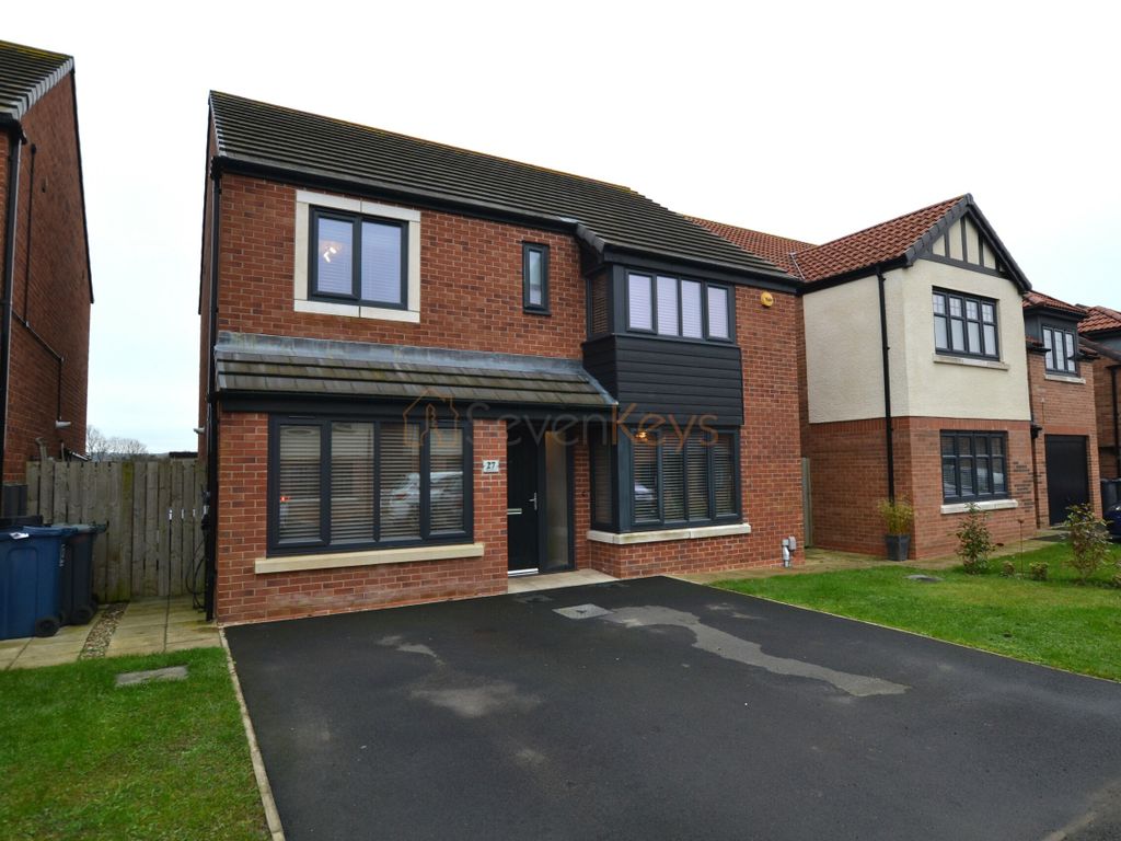 4 bed detached house for sale in Regent Drive, Hebburn, Tyne And Wear