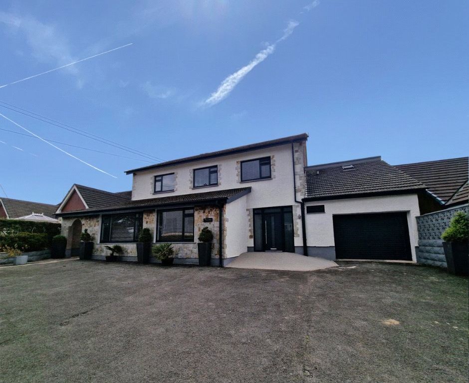 5 bed detached house for sale in Pen Y Bryn, Lower Lamphey Road