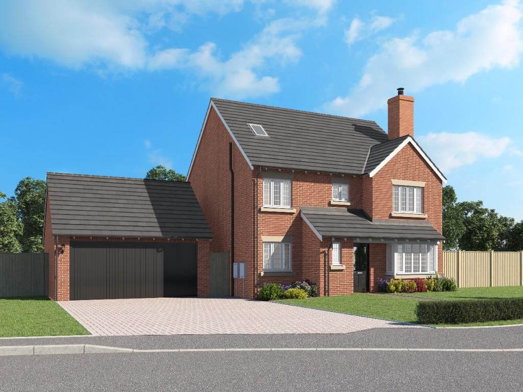 New home, 5 bed detached house for sale in Orleton Fields, Orleton