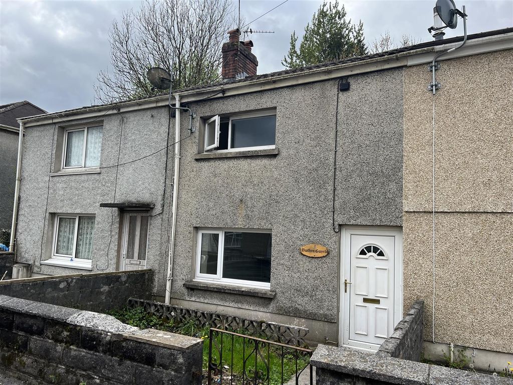 2 bed terraced house for sale in Cwmamman Road, Garnant, Ammanford SA18
