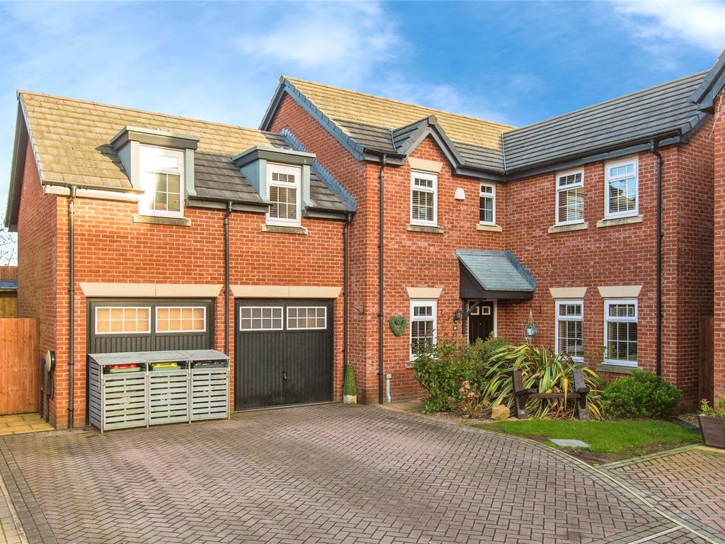 5 bed detached house for sale in St. Edwards Chase, Fulwood, Preston