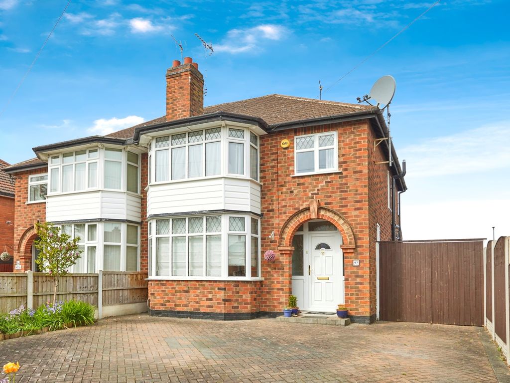 3 bed semidetached house for sale in Boulton Lane, Alvaston, Derby