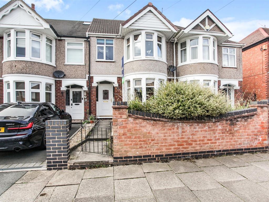 3 bed terraced house for sale in Norman Place Road, Coundon, Coventry