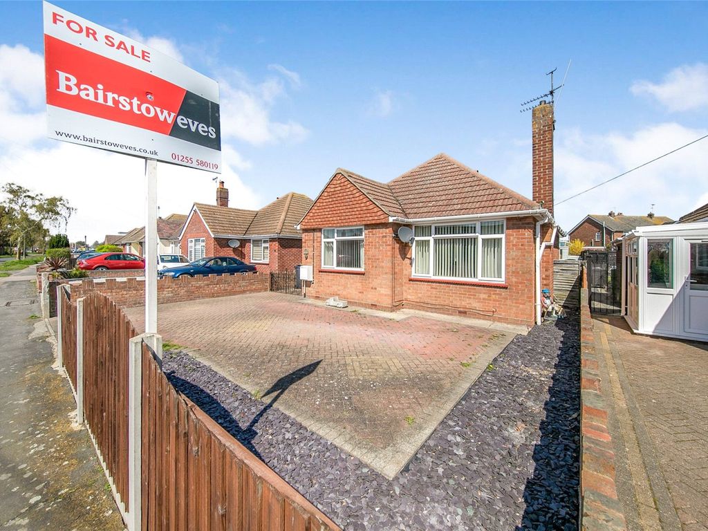 2 bed bungalow for sale in Marlowe Road, Jaywick, ClactonOnSea, Essex
