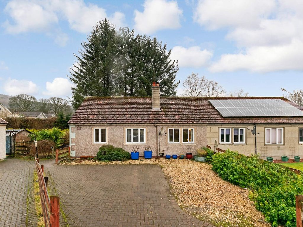 3 bed semidetached bungalow for sale in Drummond Place, Callander FK17