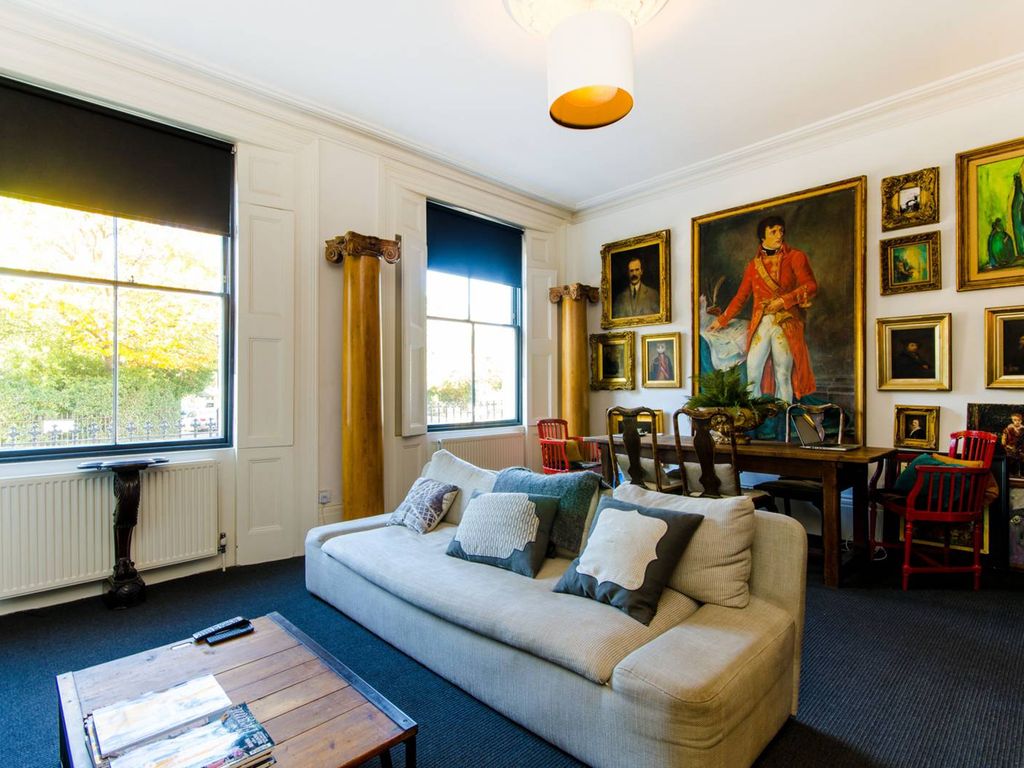 2 bed flat for sale in Thornhill Square, Barnsbury, London N1, £900,000