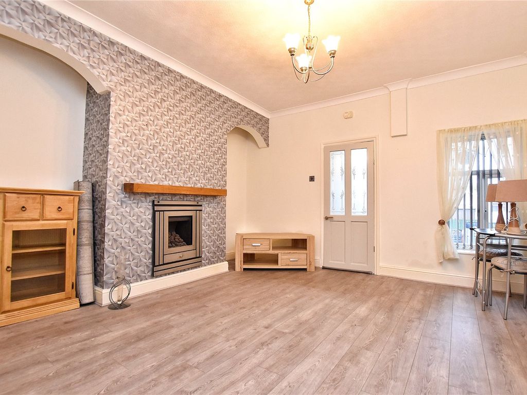 2 bed terraced house for sale in Oldham Road, Lowerplace, Rochdale, Greater Manchester OL11, £