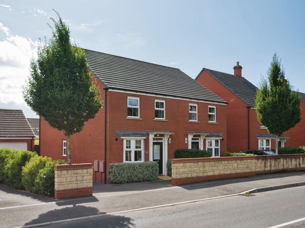 3 bed semidetached house for sale in Wookey Hole Road, Wells, Somerset