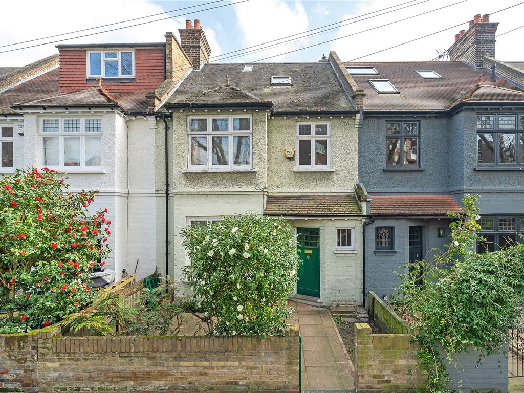 4 bed terraced house for sale in Daisy Lane, London SW6, £1,550,000