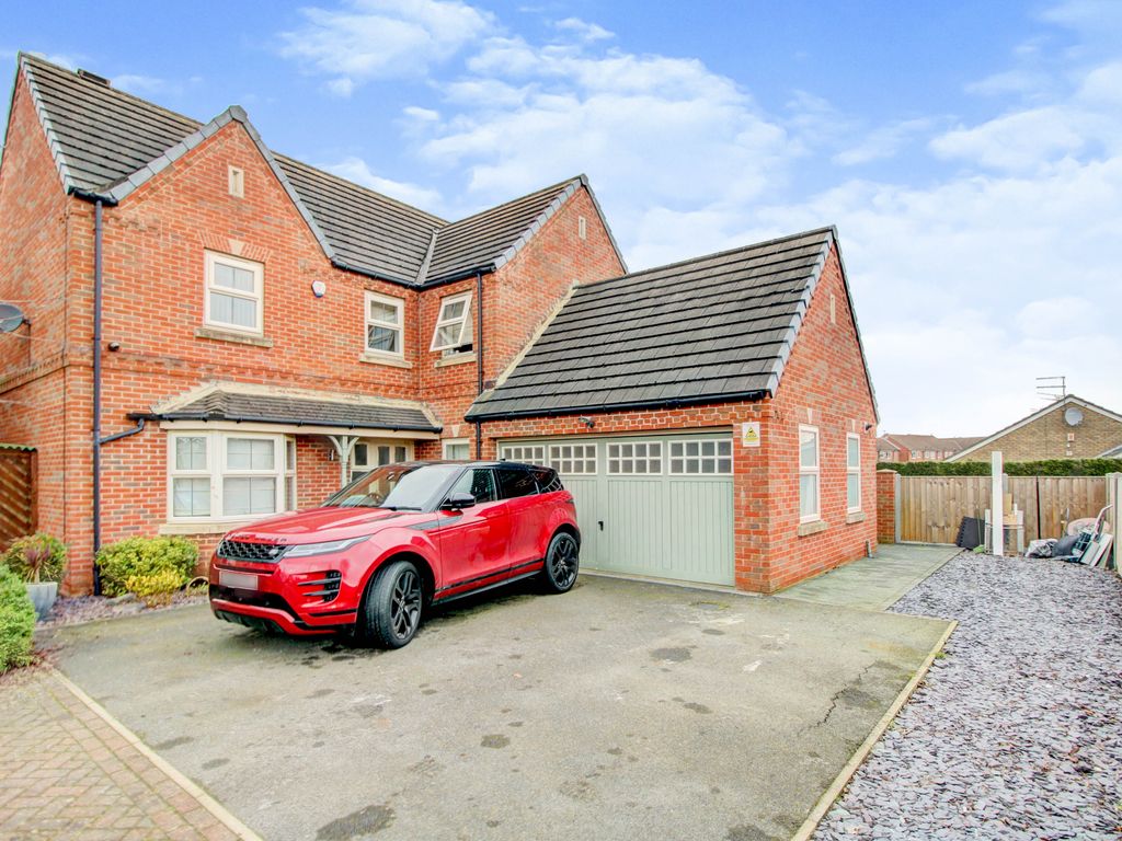 4 bed detached house for sale in Olive Grove, Goole DN14 Zoopla