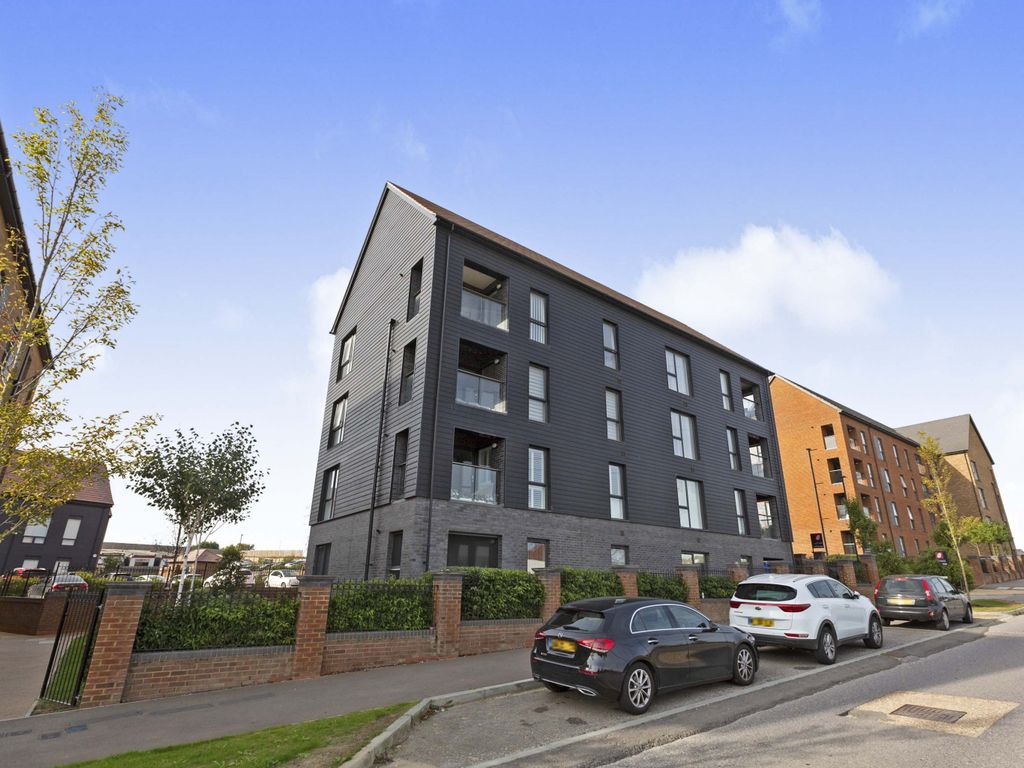 2 bed flat for sale in Mortimer Square, Weldon, Ebbsfleet Valley