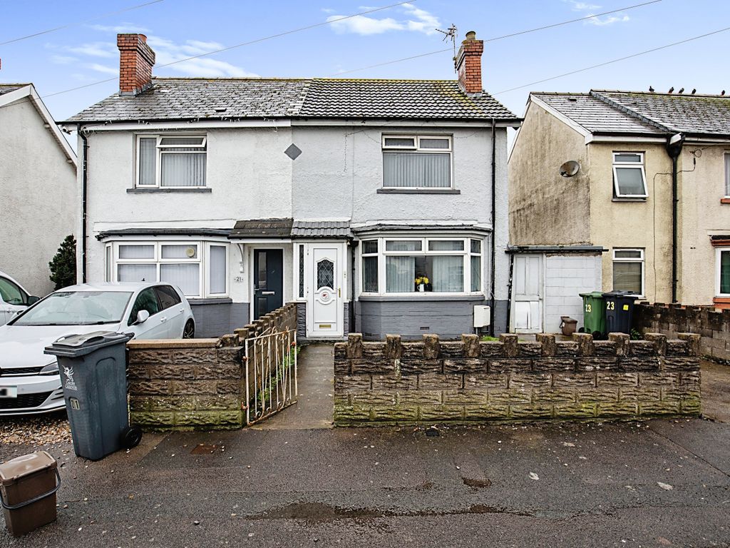 2 bed semidetached house for sale in Madoc Road, Cardiff CF24 Zoopla