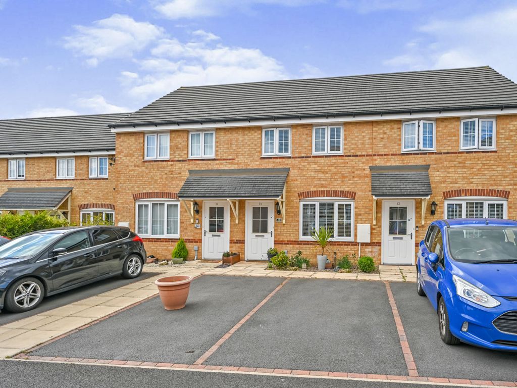 2 bed terraced house for sale in Matthews Drive, Hednesford, Cannock