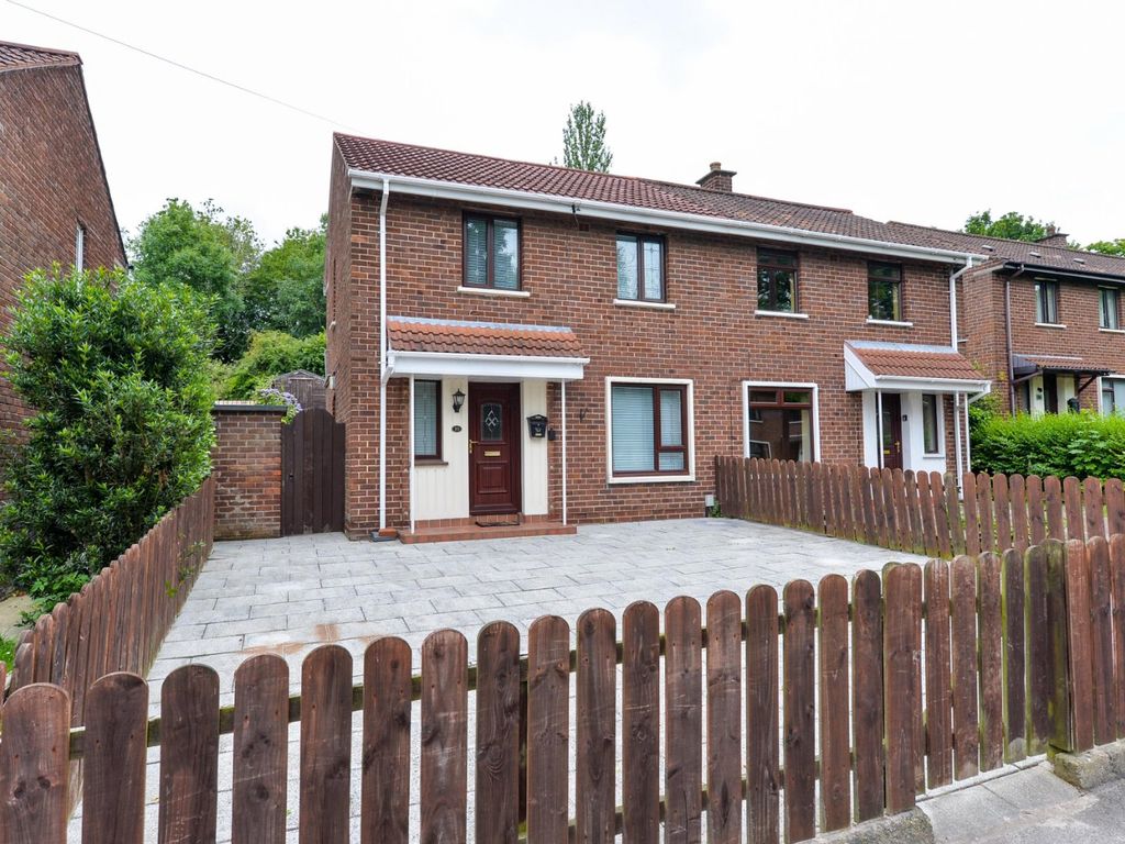 2 bed semidetached house for sale in Knockwood Crescent, Belfast BT5
