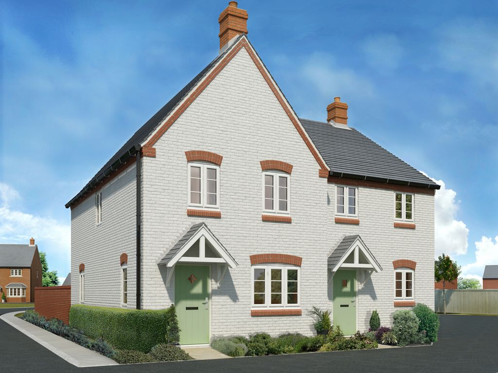 New home, 3 bed semidetached house for sale in "The Magnolia" at