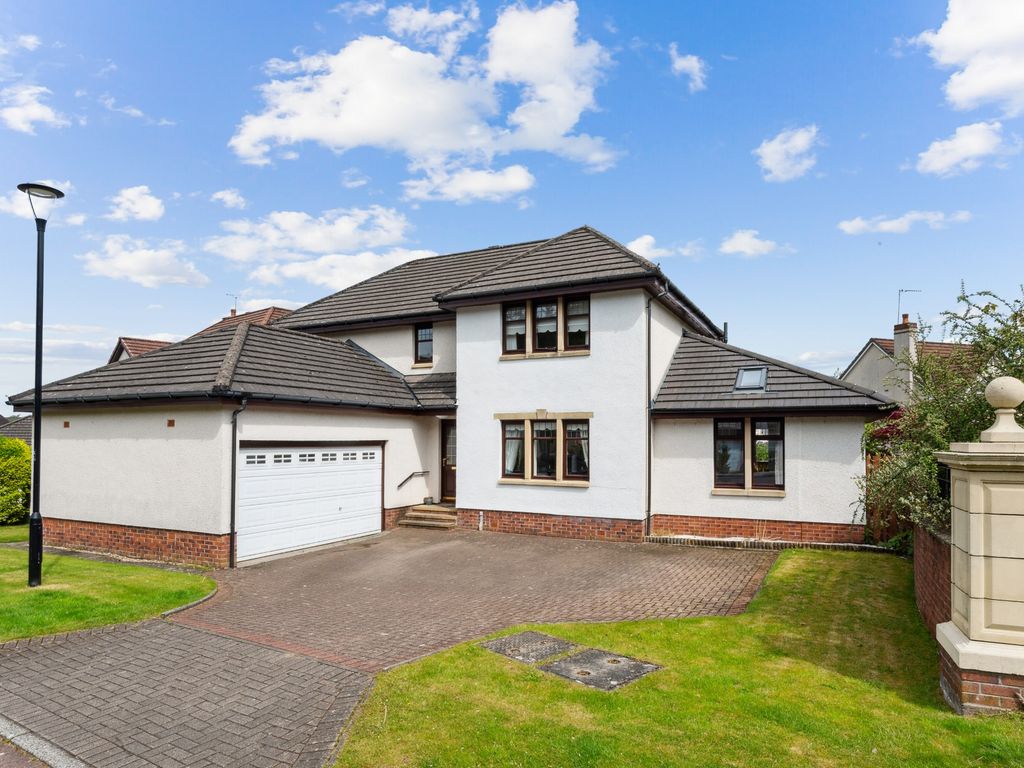 5 bed detached house for sale in Edenhall Grove, Newton Mearns, Glasgow