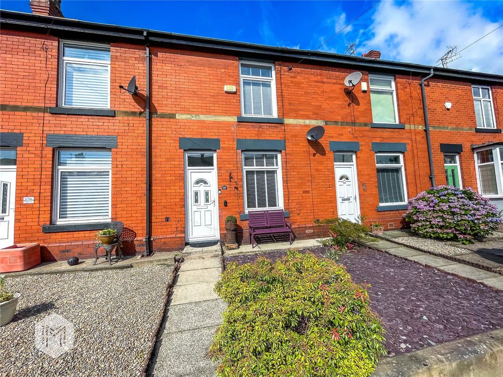 2 bed terraced house for sale in Booth Street, Tottington, Bury BL8