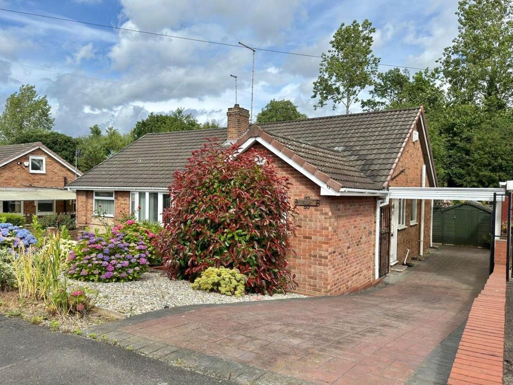 2 bed semidetached bungalow for sale in Cloisters Way, Barnsley S71, £