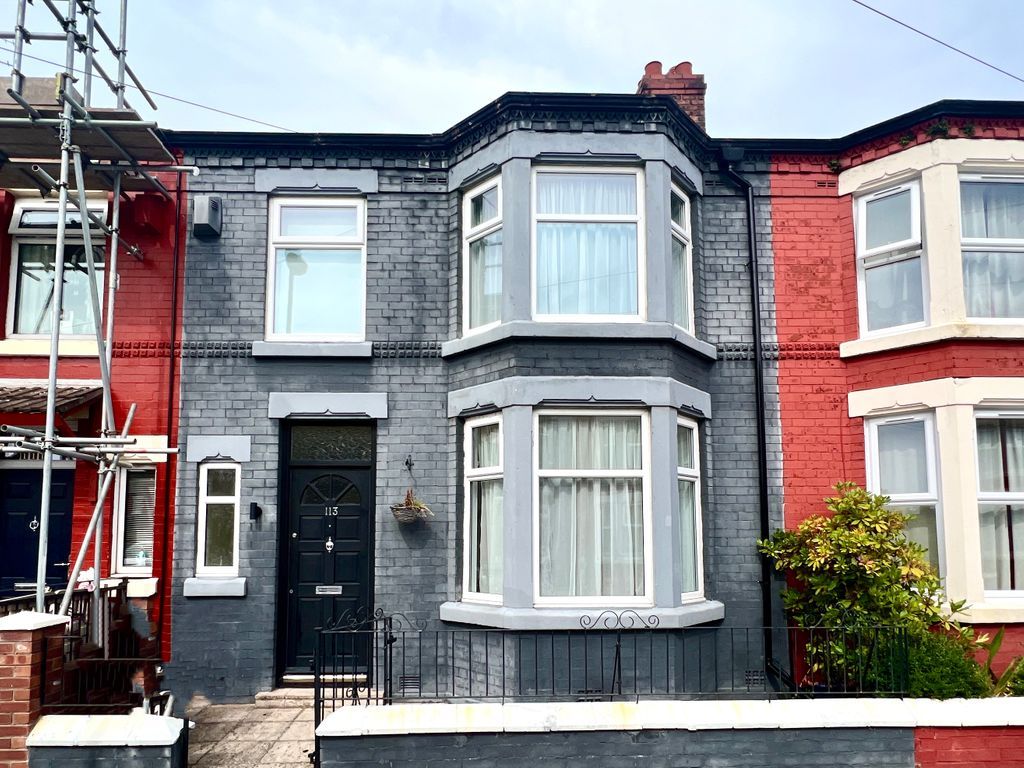 3 bed terraced house to rent in Stalmine Road, Walton, Liverpool L9