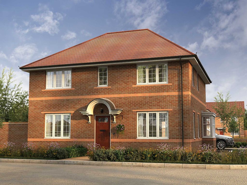 New home, 4 bed detached house for sale in "The Dorneywood" at Frankley