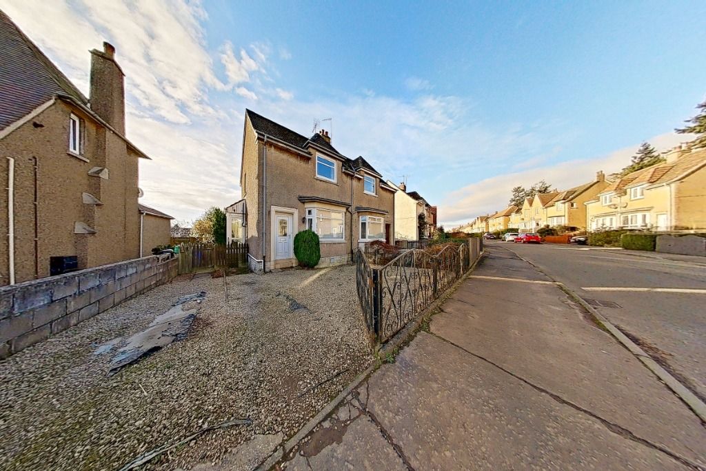 2 bed semidetached house to rent in Upper Dalgairn, Cupar, Fife KY15