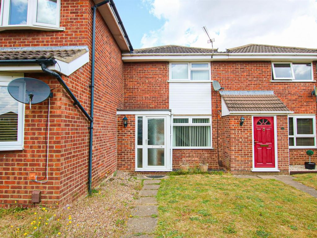 2 bed terraced house for sale in Brayfield Way, Old Catton, Norwich NR6