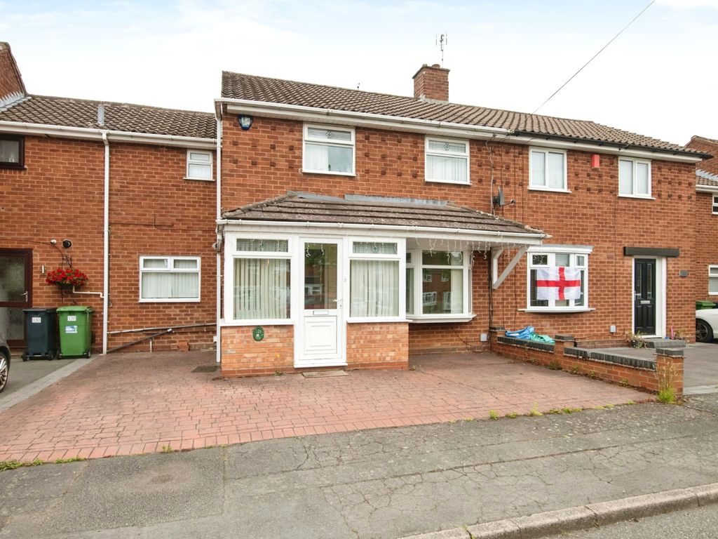 3 bed terraced house for sale in Howley Grange Road, Halesowen B62, £