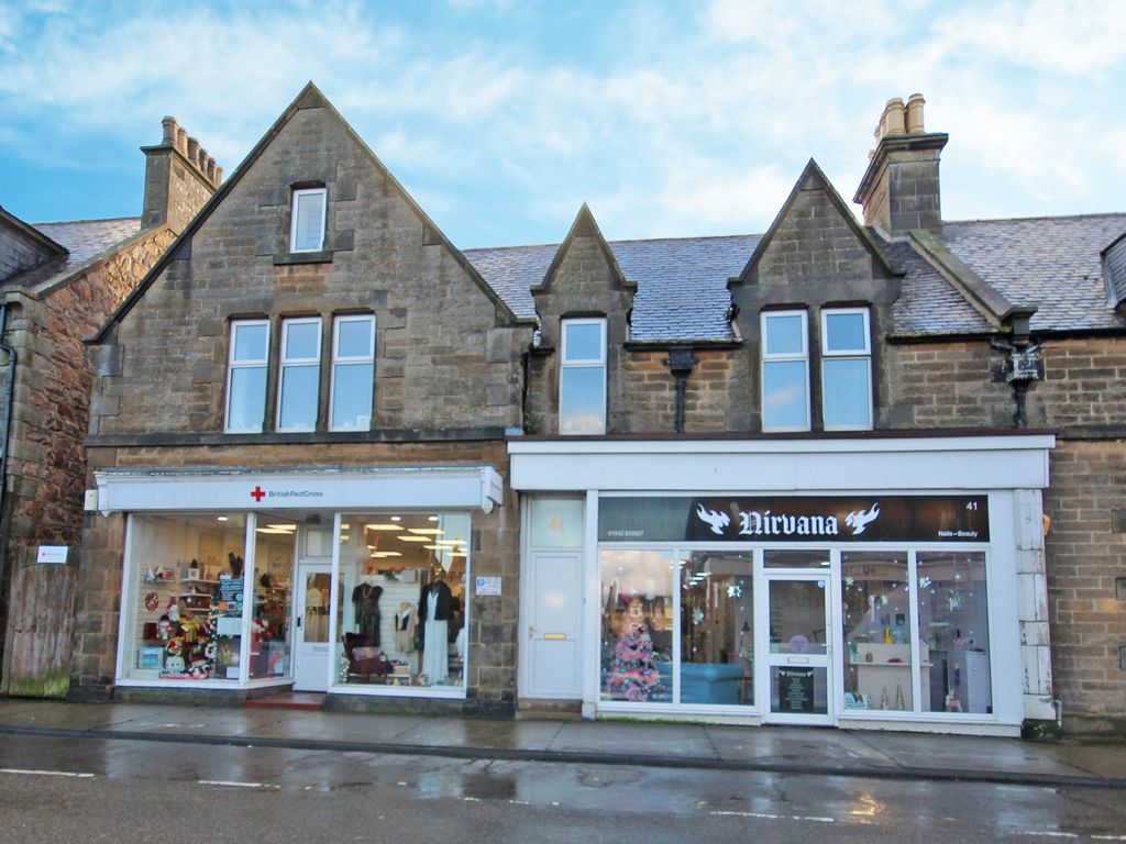 3 bed for sale in 41 West Church Street, Buckie AB56, £