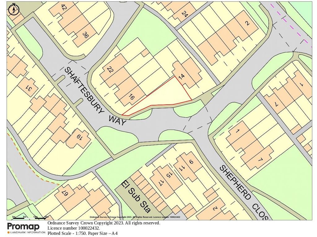 Land for sale in Shaftesbury Way, Royston SG8 Zoopla