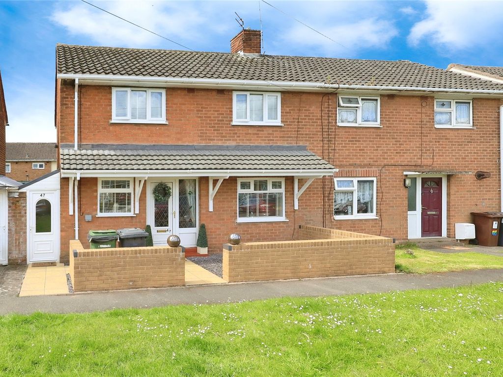 2 bed semidetached house for sale in Lewis Avenue, Wolverhampton, West