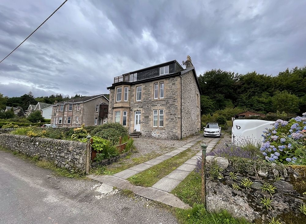 4 bed flat for sale in Shore Road, Kames, Tighnabruaich PA21, £210,000