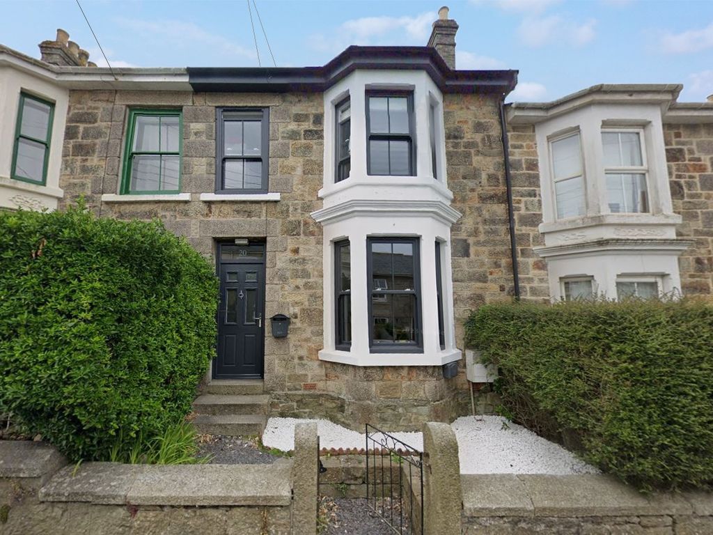 3 bed terraced house for sale in Penpol Road, Hayle TR27, £340,000 Zoopla