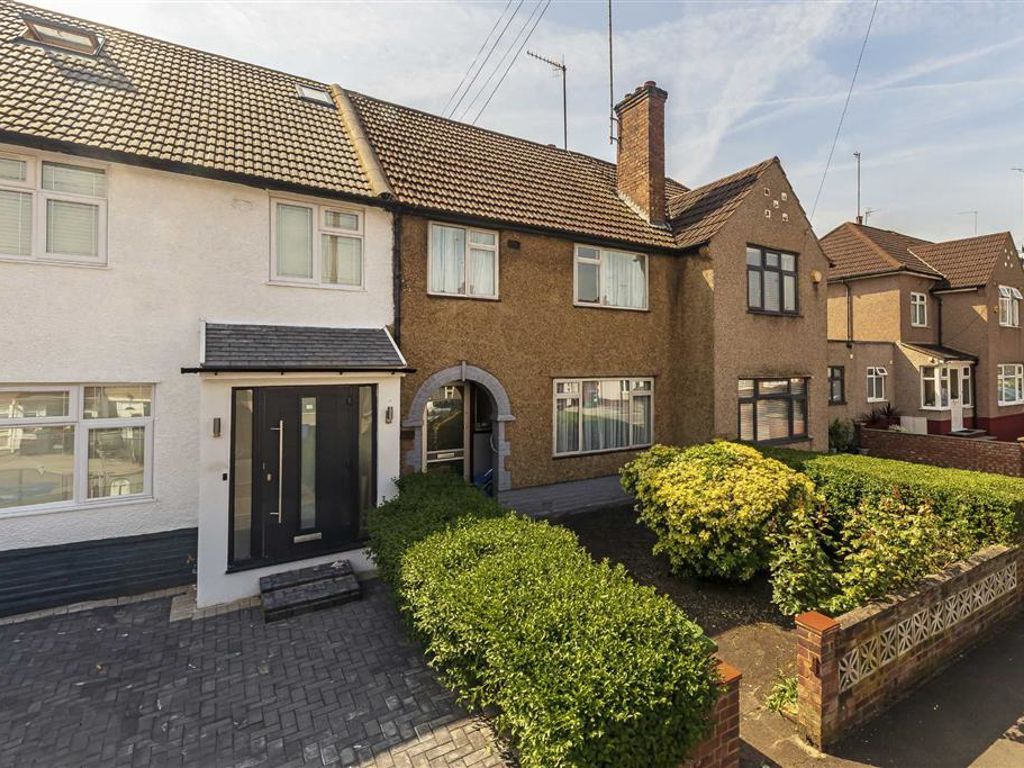 3 bed terraced house for sale in Selsdon Road, London NW2, £525,000