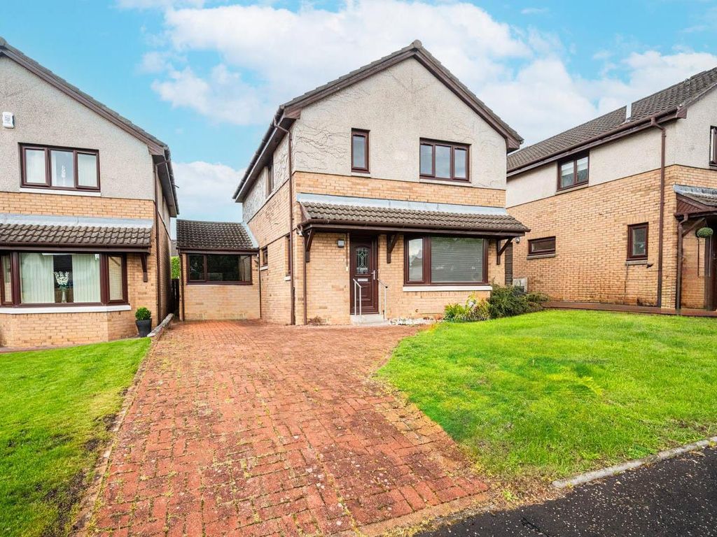 3 bed detached house for sale in Sleaford Avenue, Motherwell ML1, £