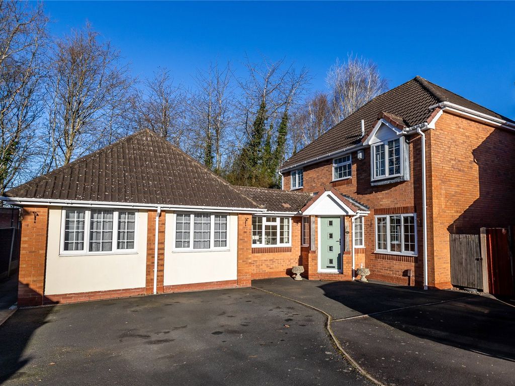 4 bed detached house for sale in Bloomsbury Court, Muxton, Telford