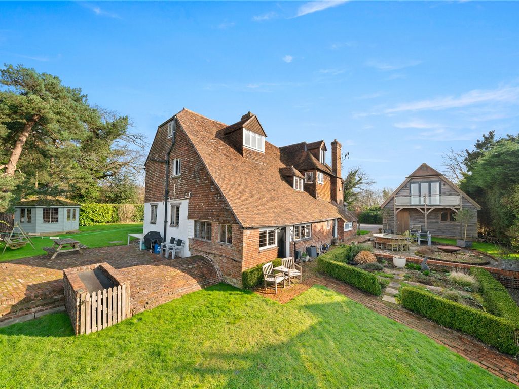 6 bed detached house for sale in Hawkhurst Road, Cranbrook, Kent TN17