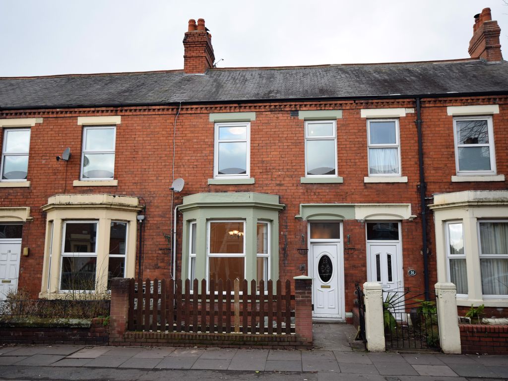 4 bed terraced house to rent in Currock Road, Currock, Carlisle CA2, £