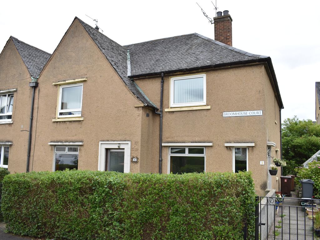 3 bed flat for sale in Broomhouse Court, Edinburgh EH11, £145,000 Zoopla