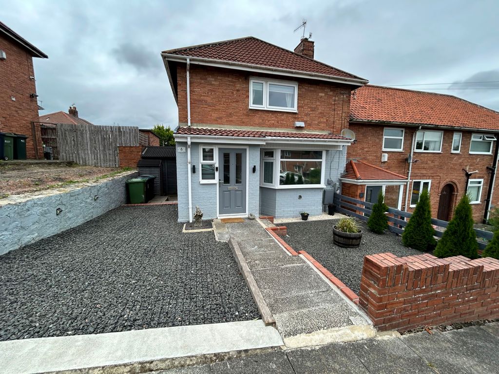 2 bed semidetached house for sale in Pinewood Gardens, Gateshead NE11 Zoopla