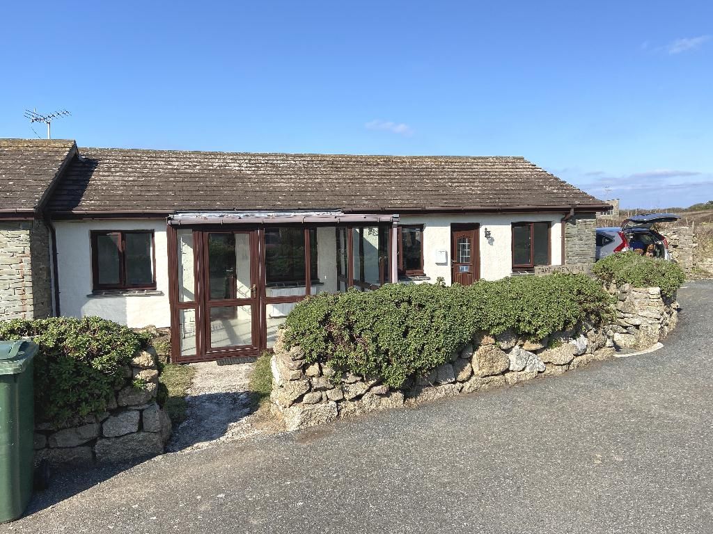 4 bed semidetached bungalow to rent in Sennen, Penzance TR19, £1,400
