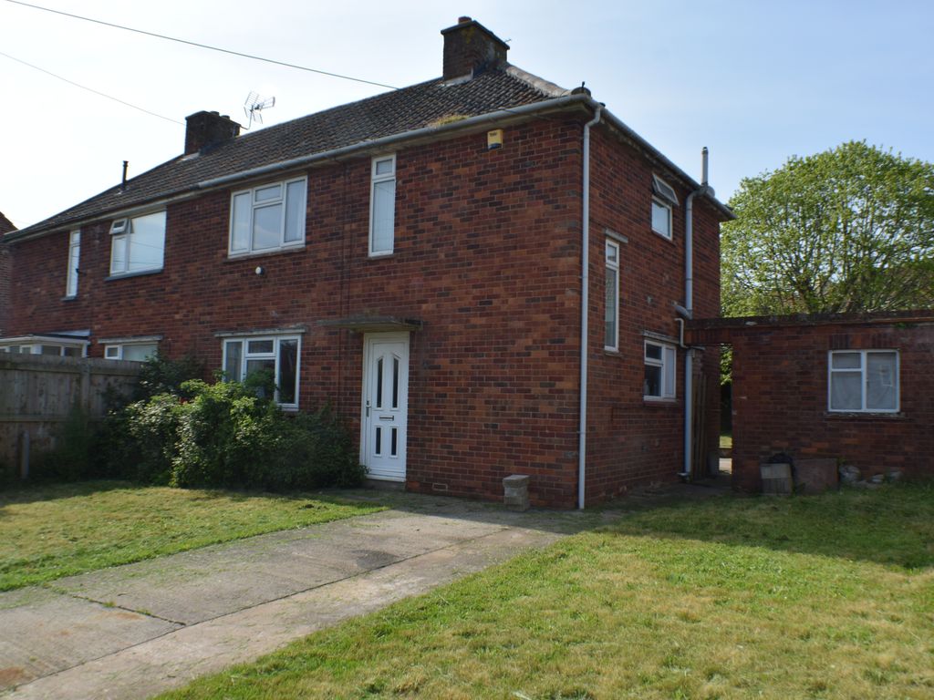 3 bed semidetached house for sale in Portman Road, North Petherton