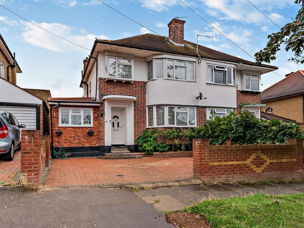 4 bed semidetached house for sale in North Harrow, Harrow HA2, £