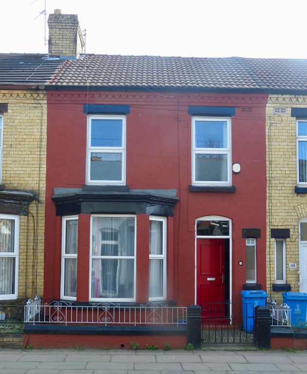 3 bed terraced house for sale in Gainsborough Road, Wavertree