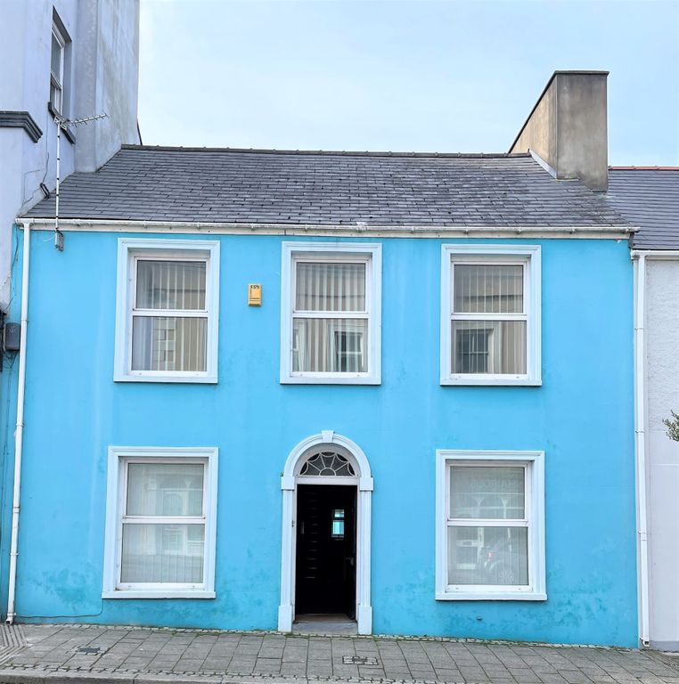 4 bed terraced house for sale in Meyrick Street, Pembroke Dock SA72
