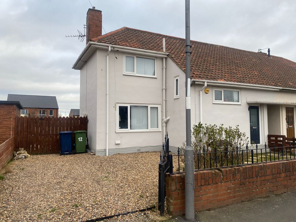 2 bed semidetached house for sale in Easington Avenue, Wrekenton