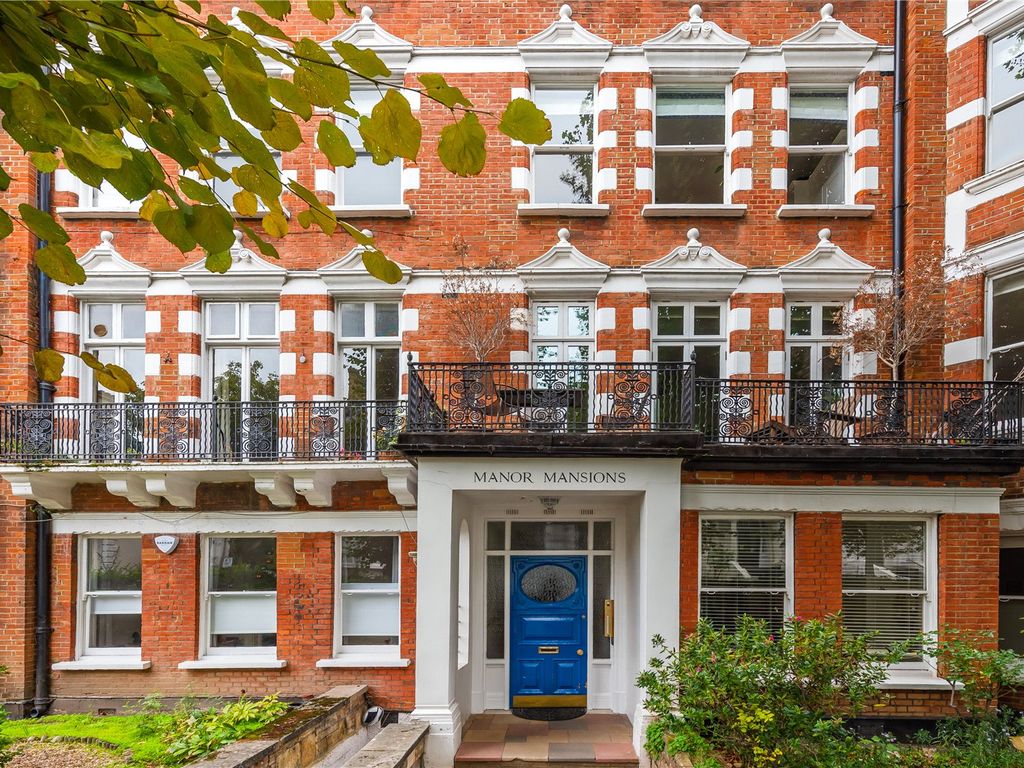 Manor Mansions, Belsize Park Gardens, London NW3  